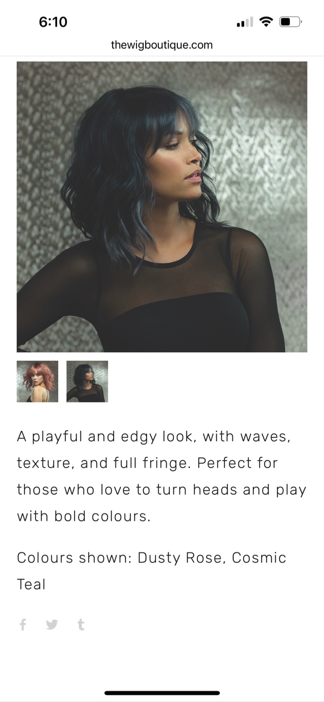 Breezy Waves Wig - photo 4