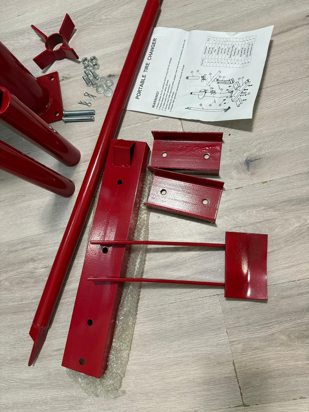 Portable Tire Changer image indicator(2)