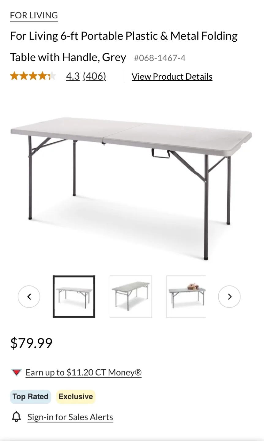 Folding Table for your easy move image indicator(4)