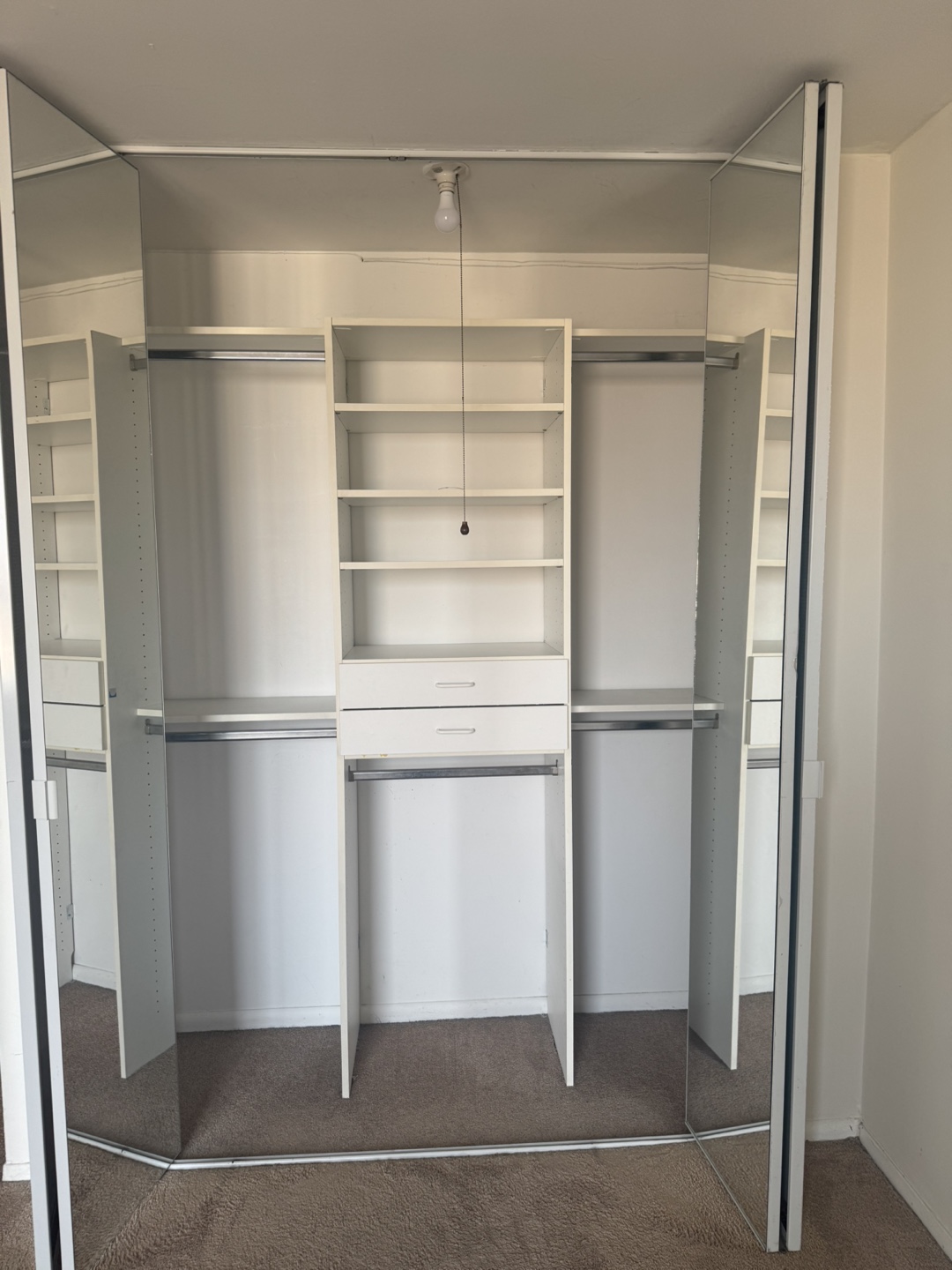White  Closet Organizer - photo 3