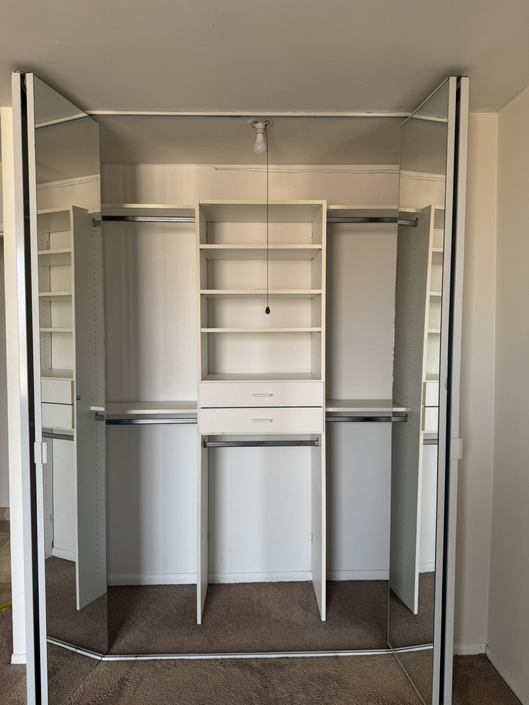 White  Closet Organizer - photo 2
