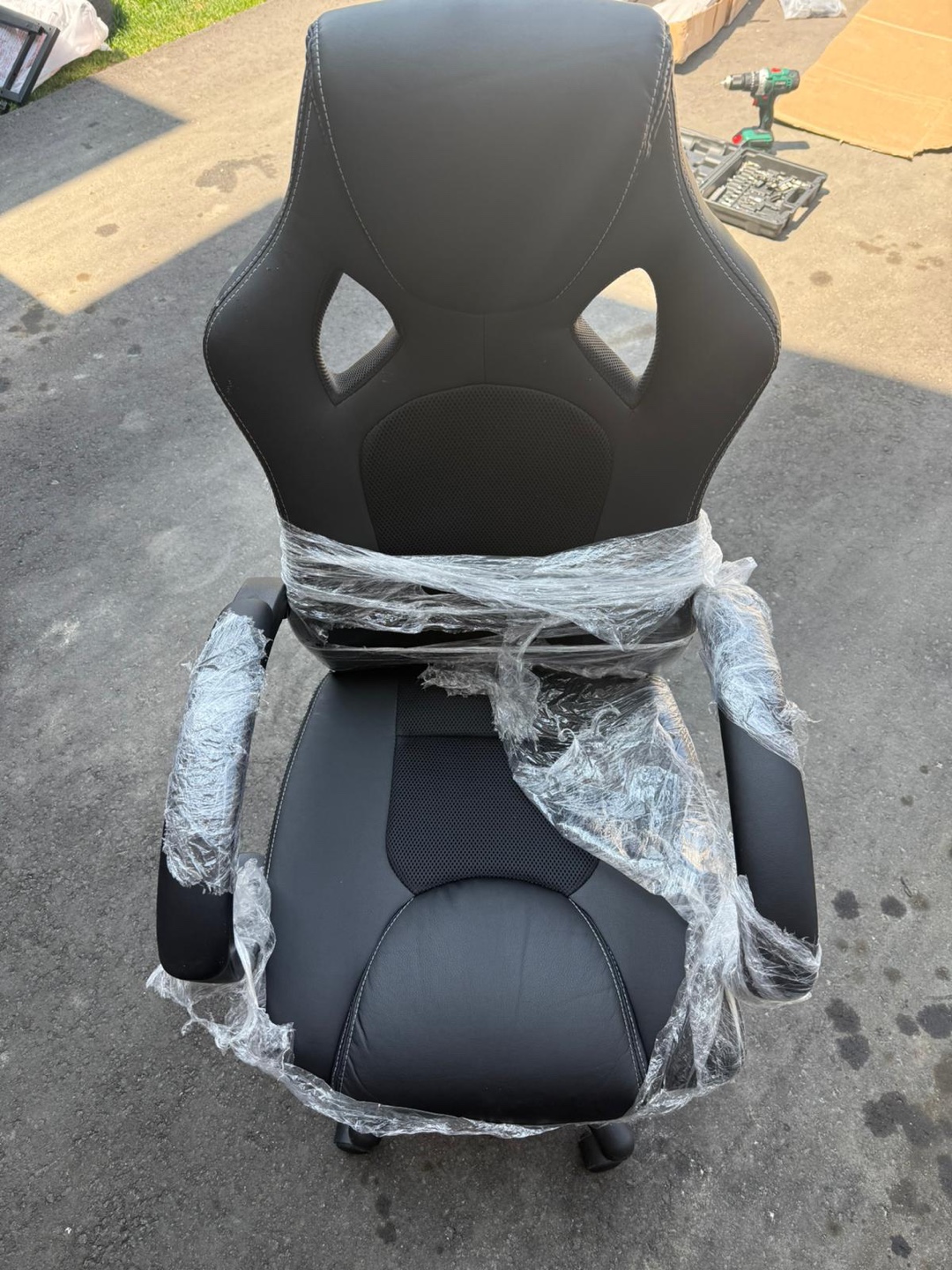 Black Ergonomic Gaming Chair - photo 3