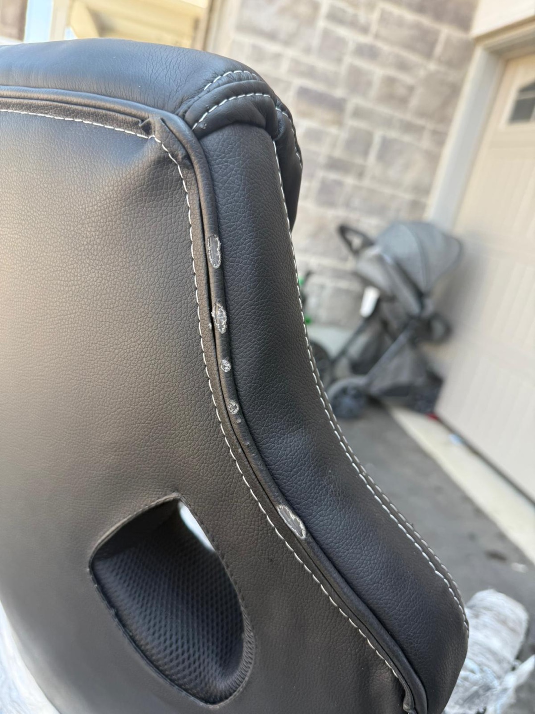 Black Ergonomic Gaming Chair - photo 5