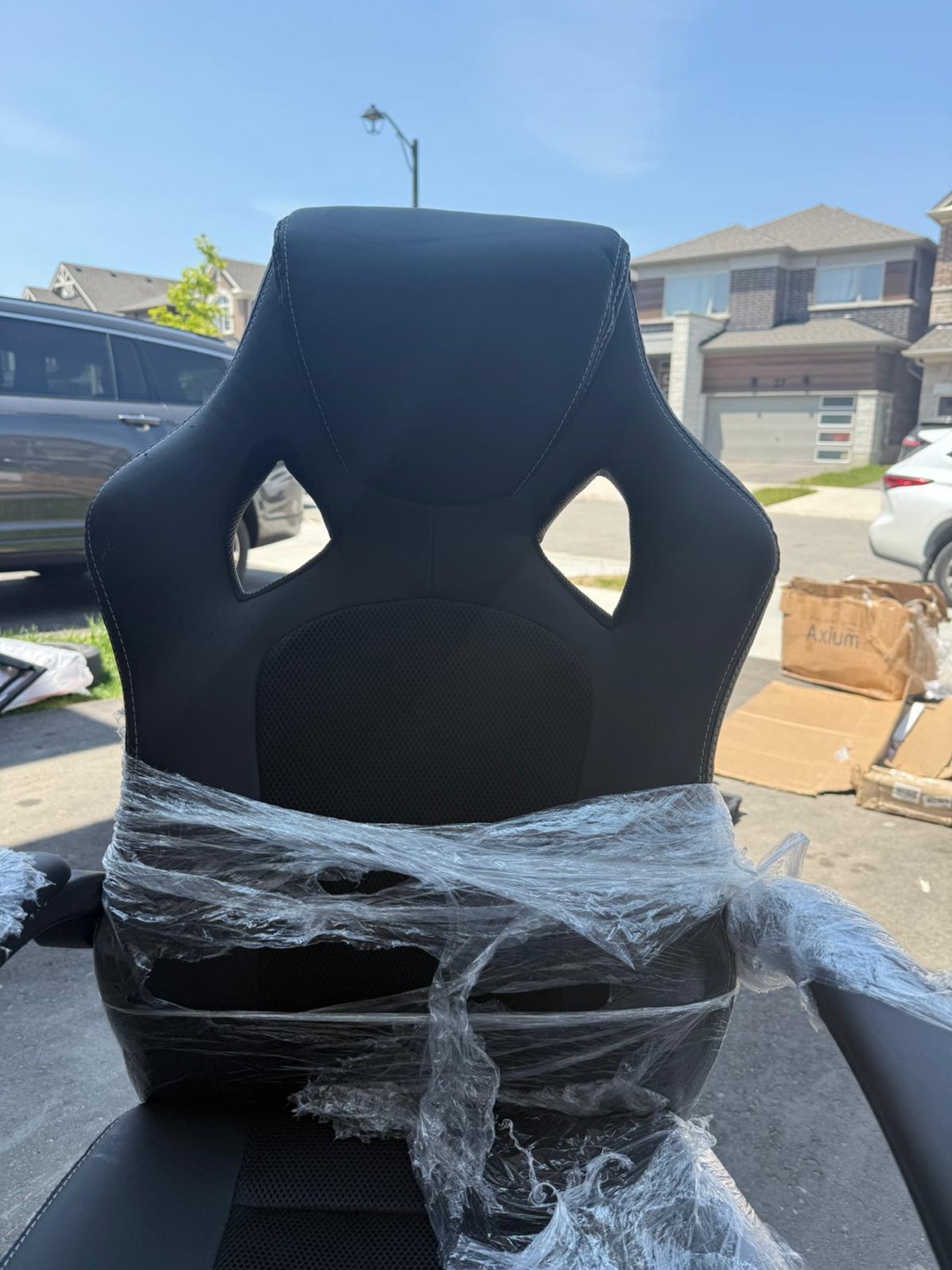 Black Ergonomic Gaming Chair - photo 4