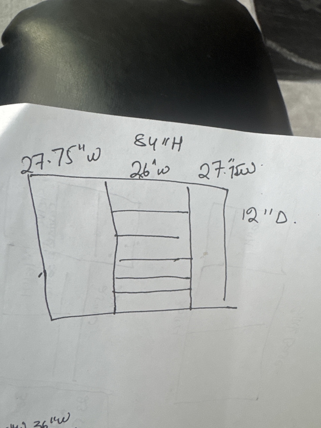 White  Closet Organizer - photo 4