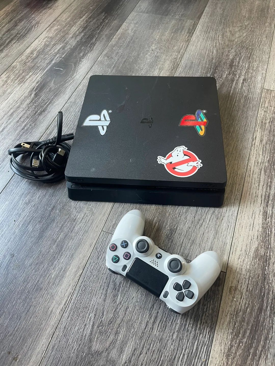 PlayStation 4 Console with Controller