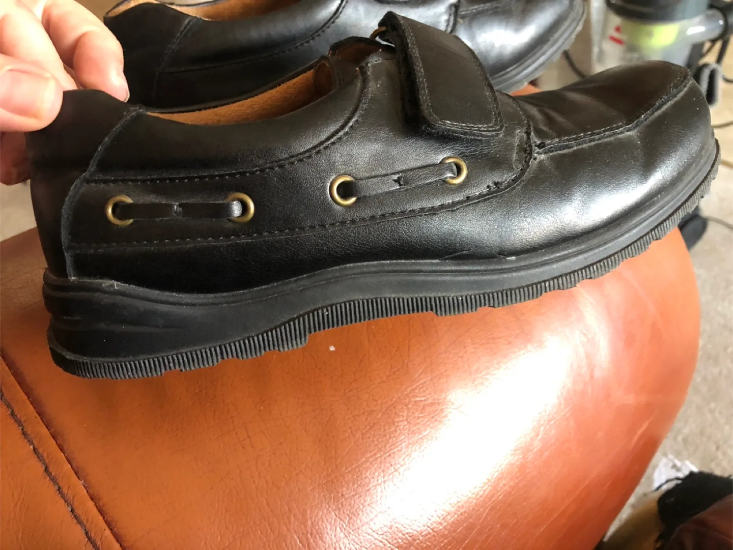 Children's Place Black Dress Shoes image indicator(2)