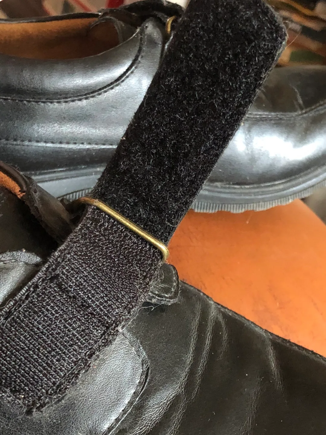 Children's Place Black Dress Shoes image indicator(5)