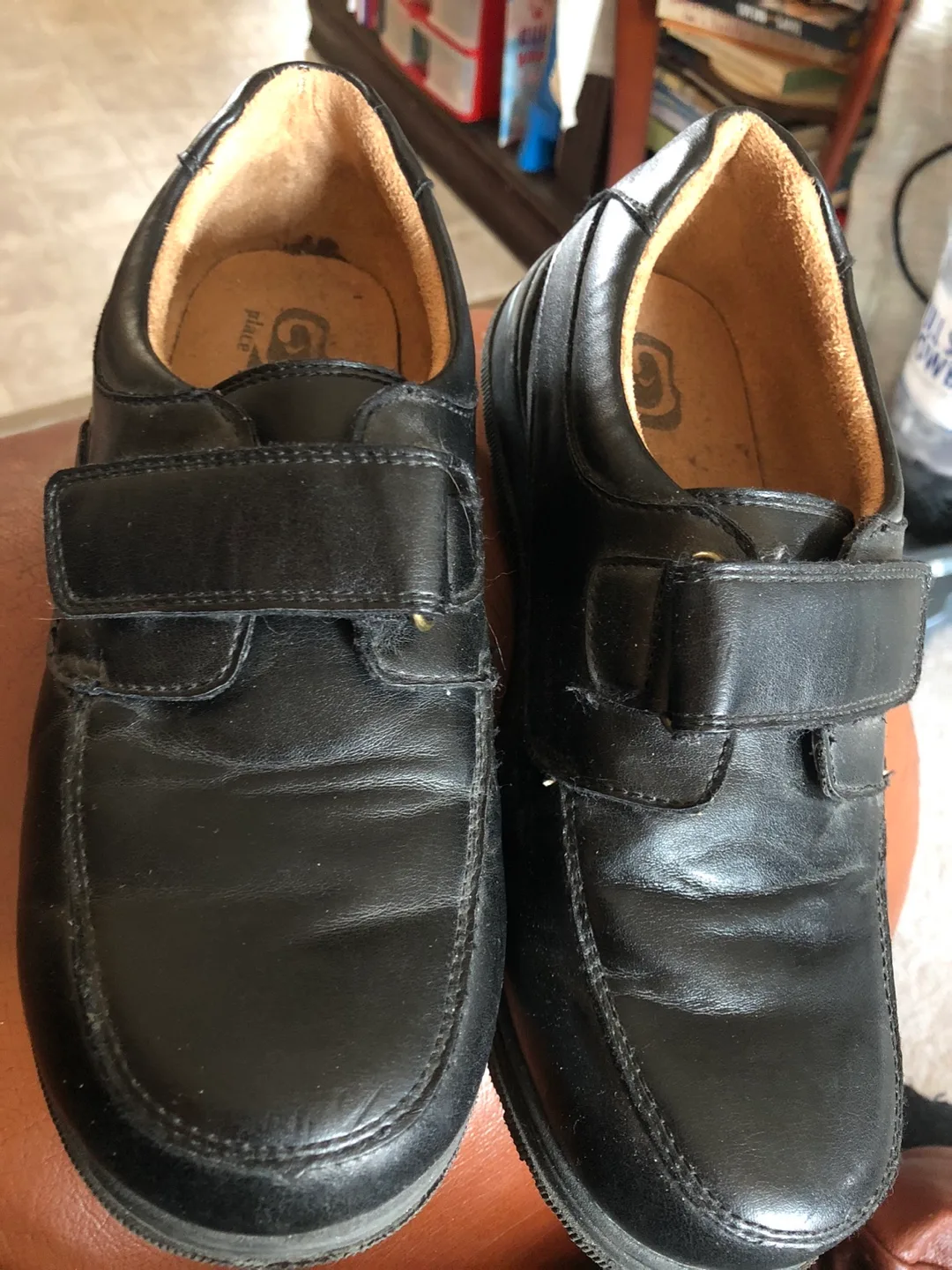 Children's Place Black Dress Shoes thumbnail