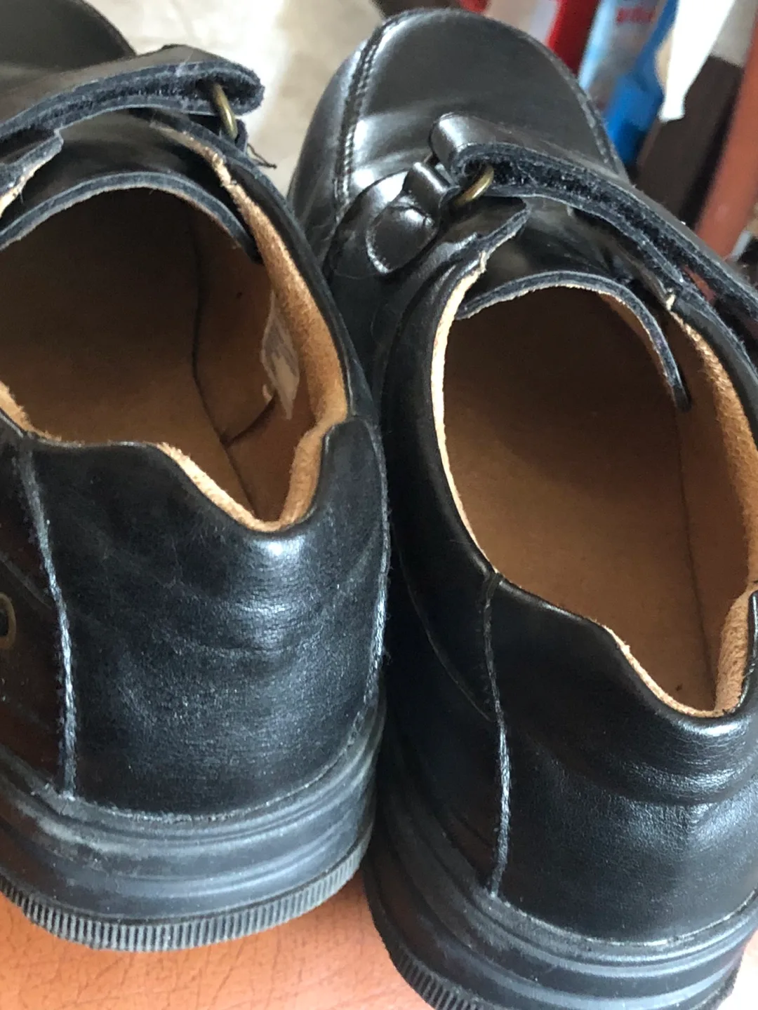 Children's Place Black Dress Shoes image indicator(3)