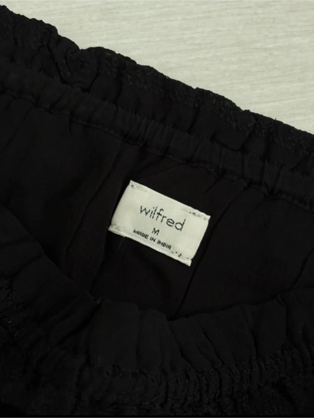 Wilfred Black Top image indicator(3)