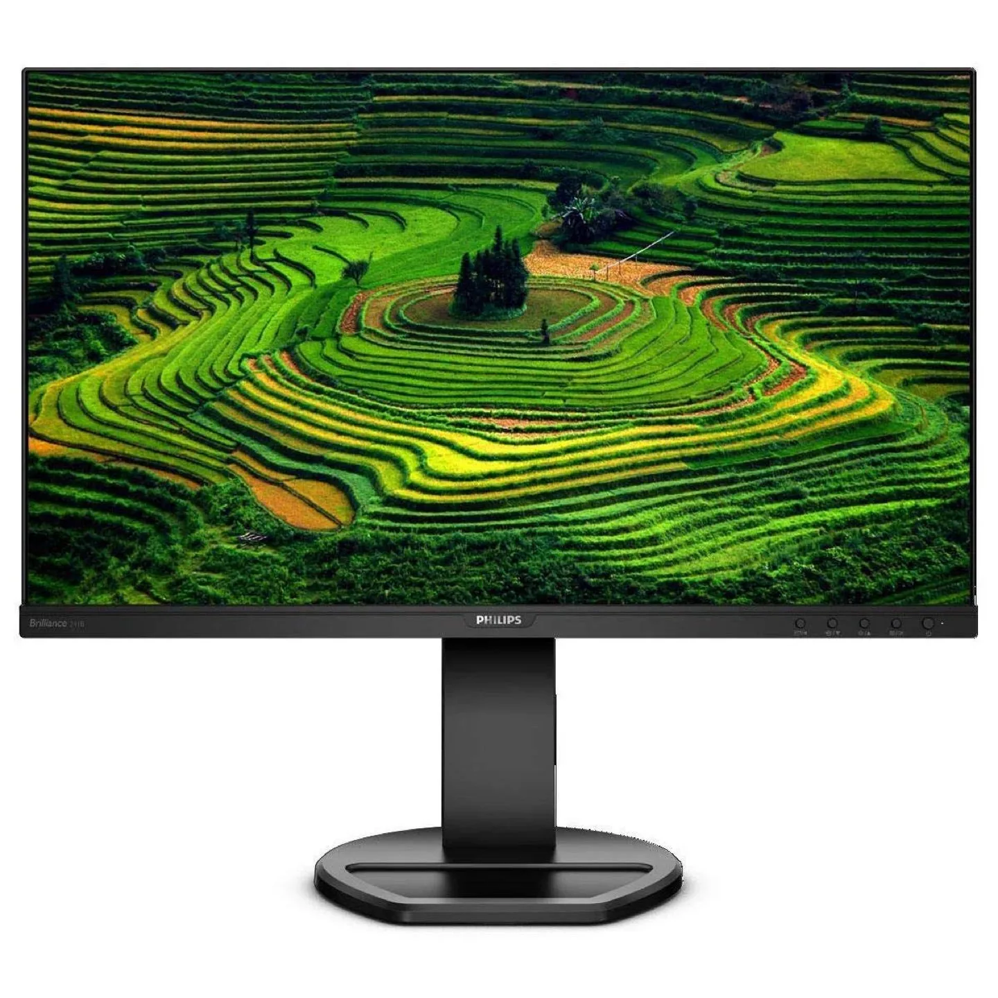 Philips 241B8QJEB 24" Frameless Monitor, Full HD thumbnail