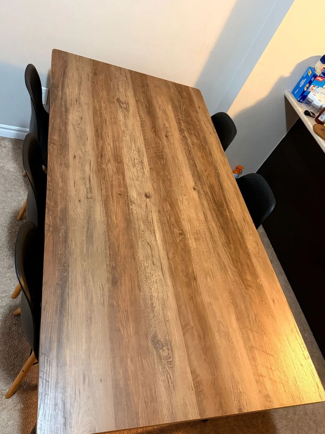 Dining Table with Chairs Set image indicator(4)