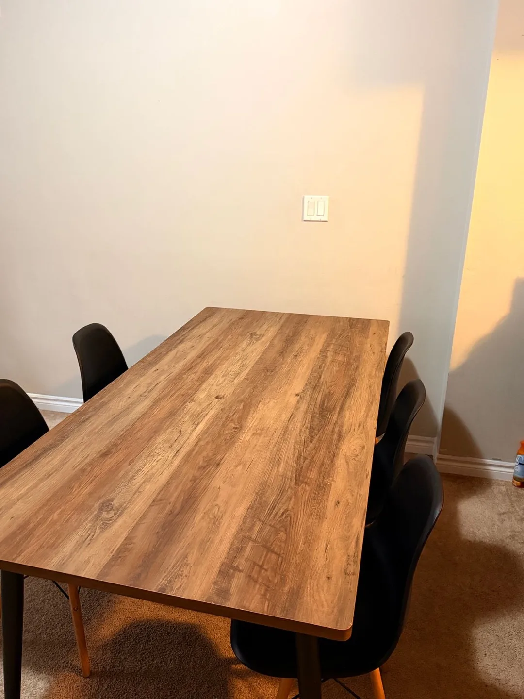 Dining Table with Chairs Set image indicator(2)