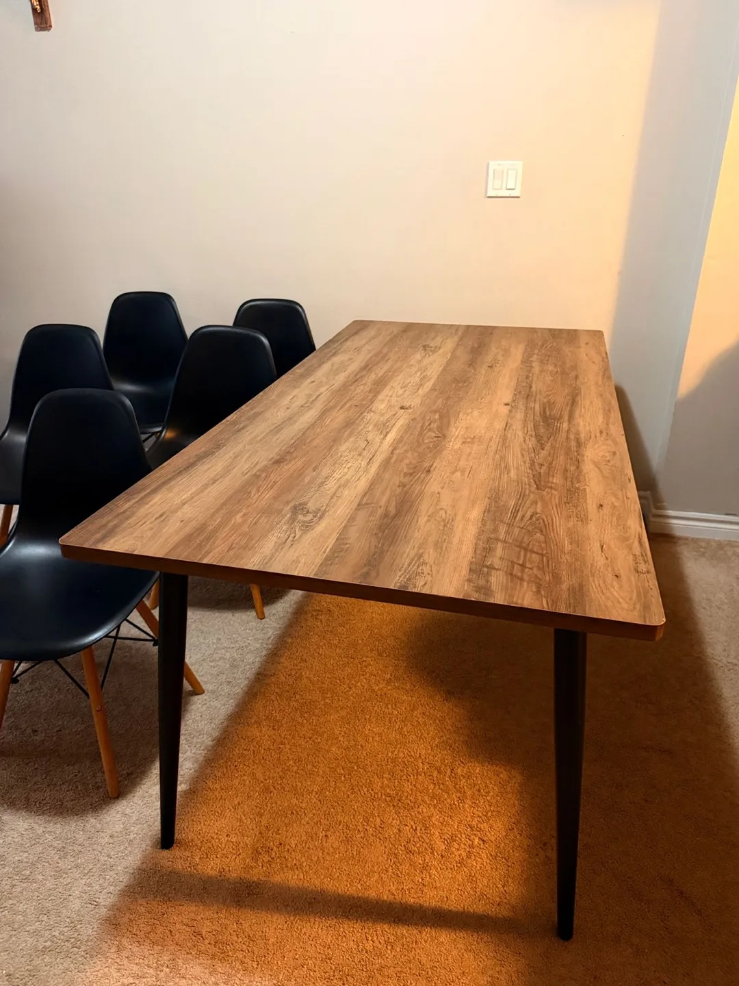 Dining Table with Chairs Set image indicator(5)