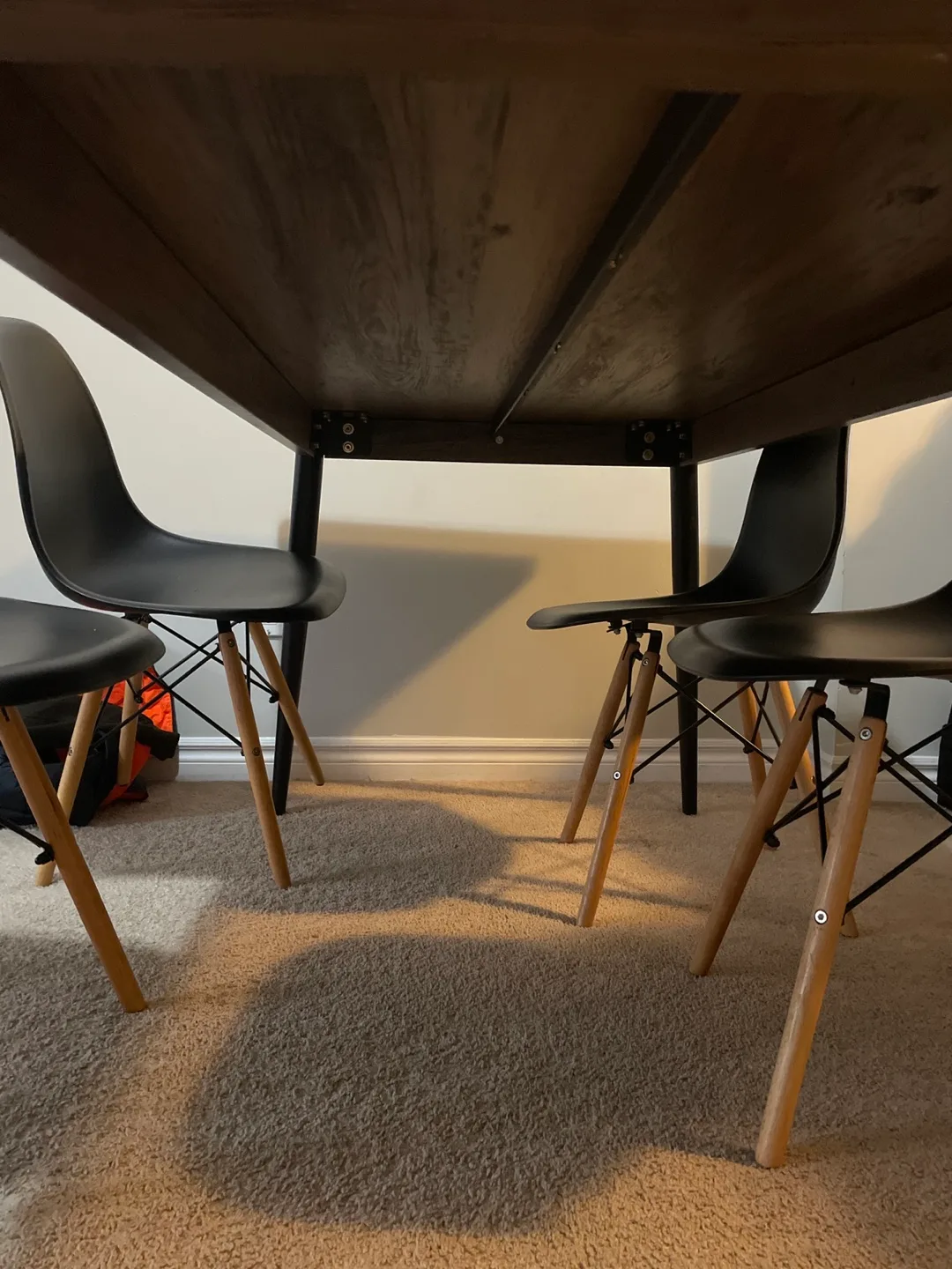 Dining Table with Chairs Set image indicator(7)