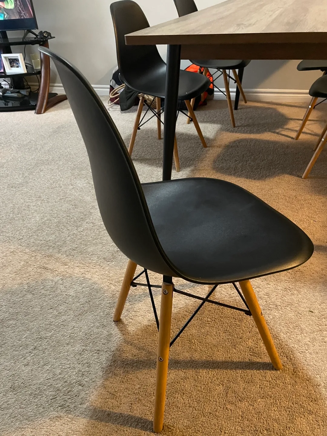 Dining Table with Chairs Set image indicator(9)