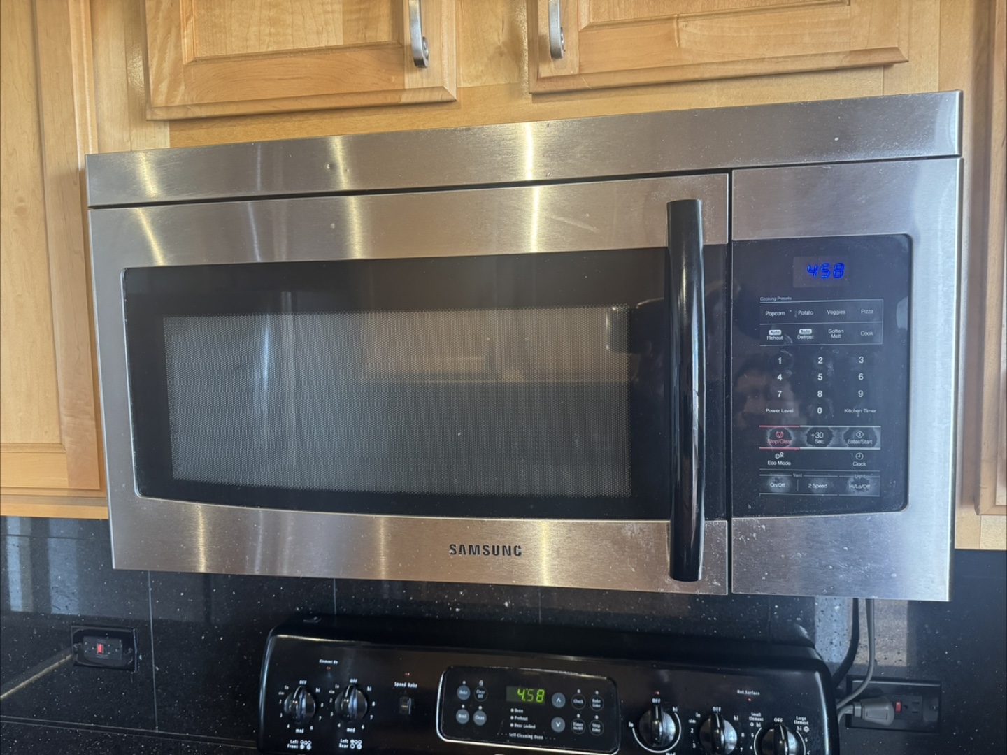 Samsung Over-the-Range Microwave