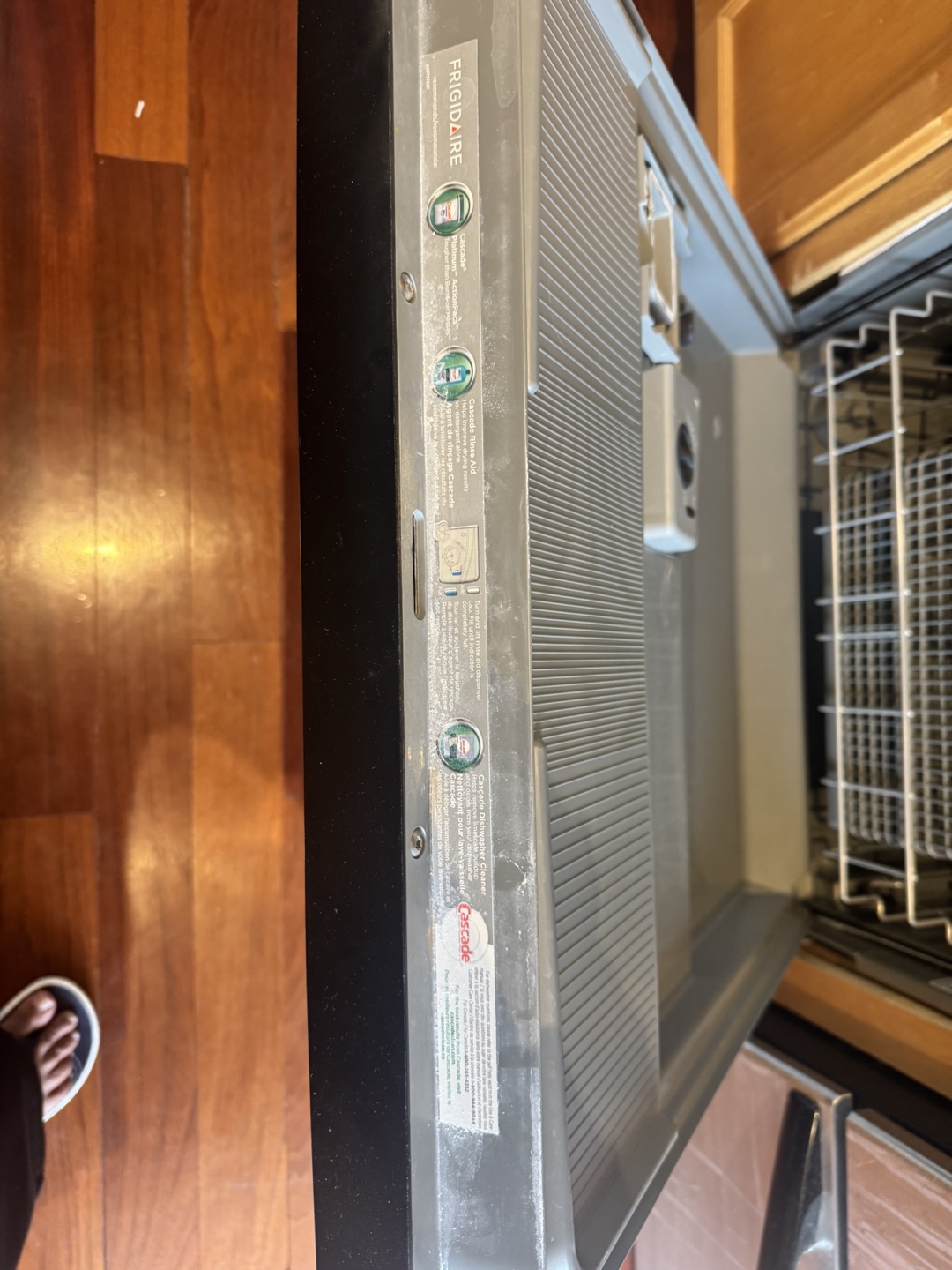 Frigidaire Stainless Steel Dishwasher - photo 3