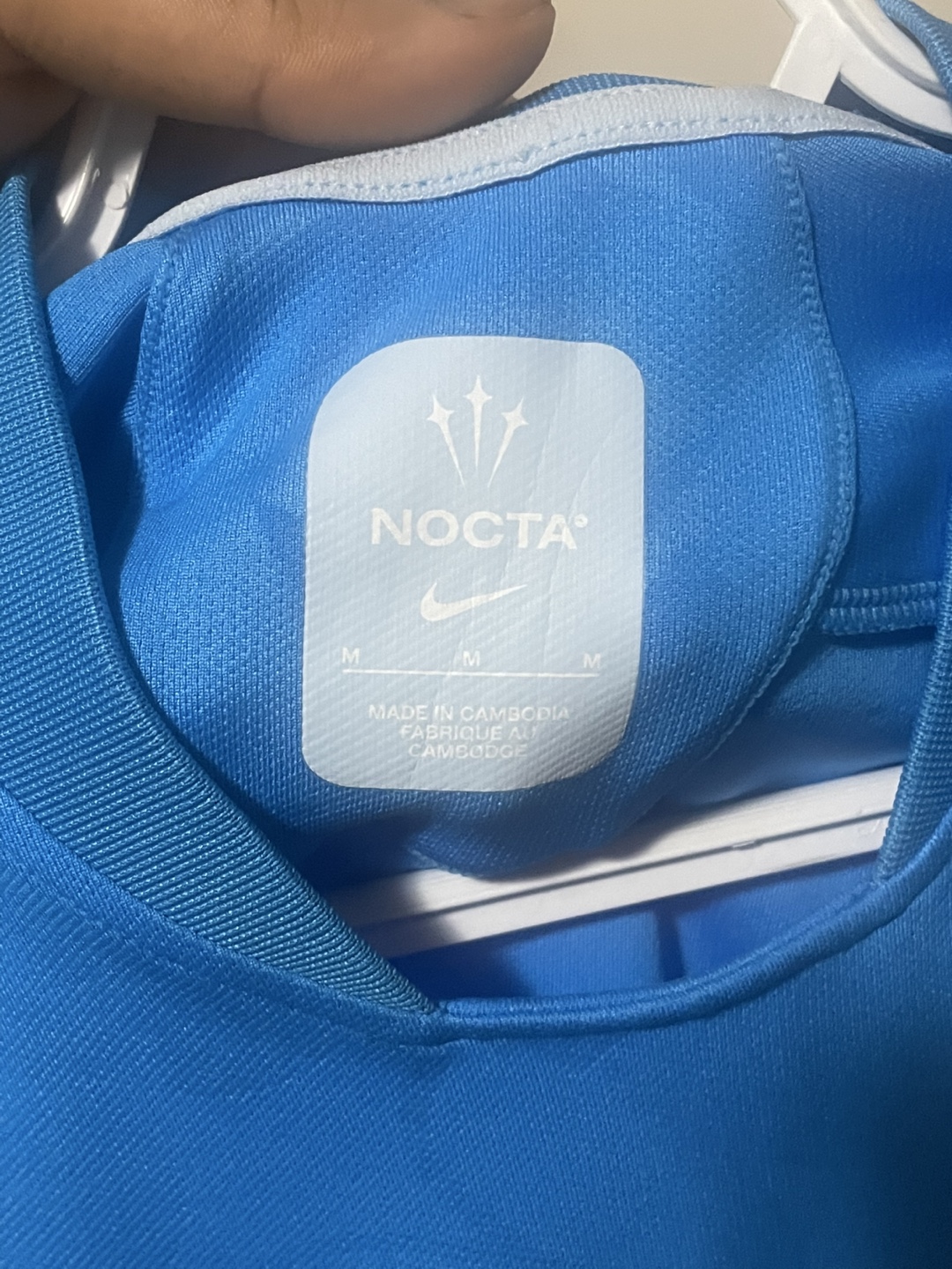 NOCTA Nike Soccer Jersey - Blue - photo 3