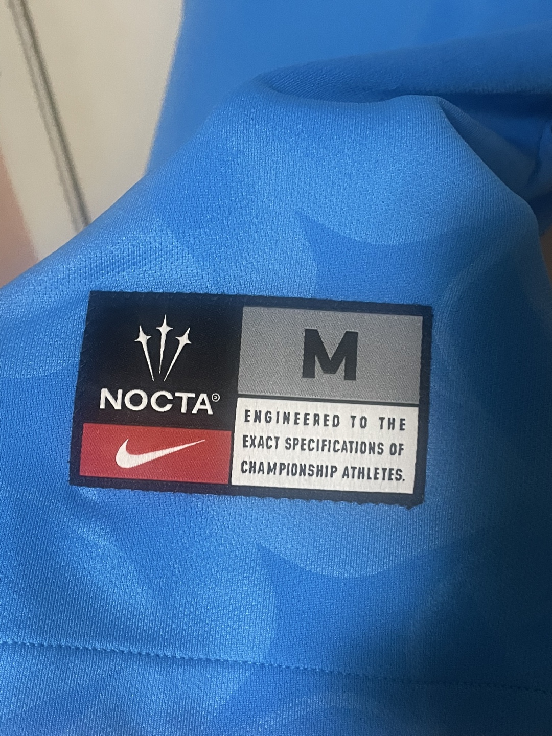 NOCTA Nike Soccer Jersey - Blue - photo 4