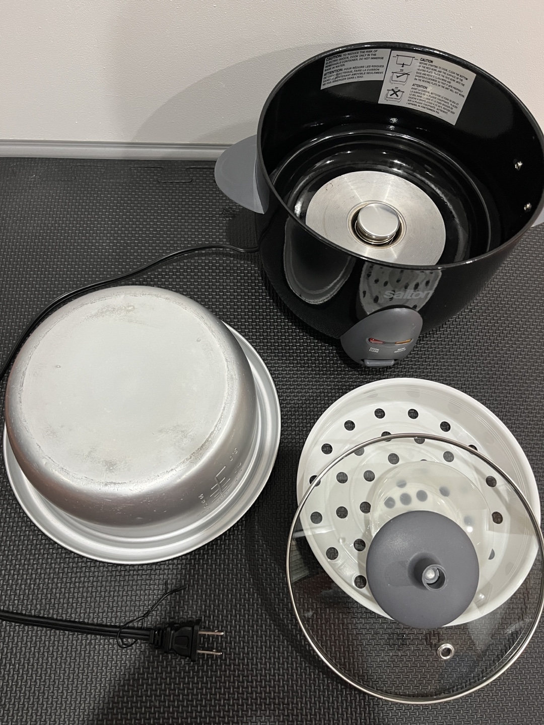 Salton Rice Cooker - photo 4