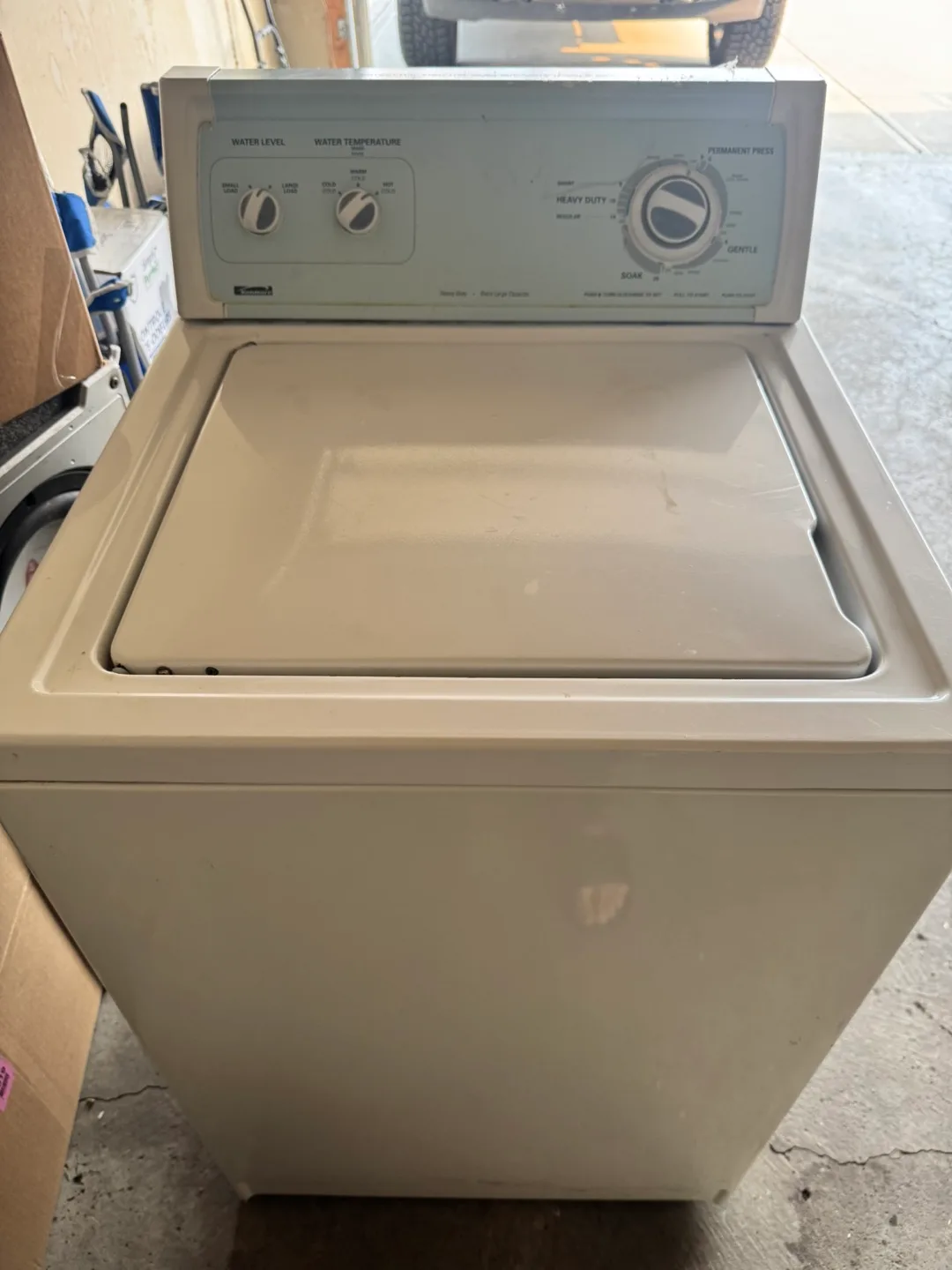 Kenmore Top Load Washing Machine thumbnail