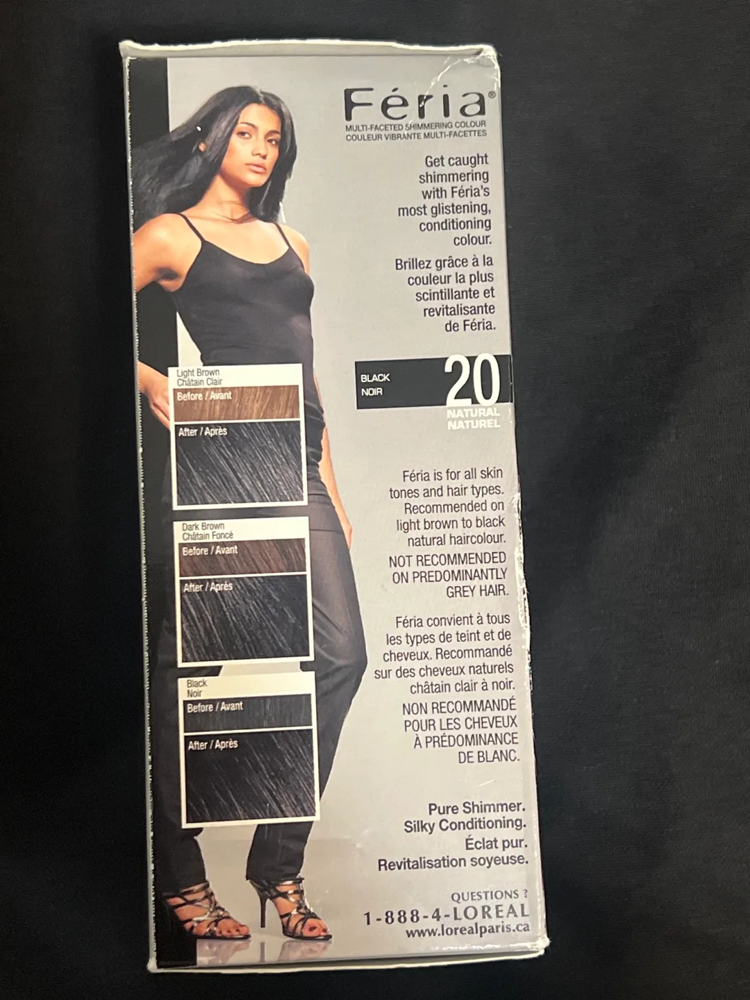 L'Oreal Feria Multi-Faceted Shimmering Colour Hair Dye image indicator(3)