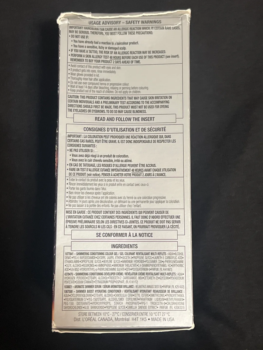 L'Oreal Feria Multi-Faceted Shimmering Colour Hair Dye image indicator(4)