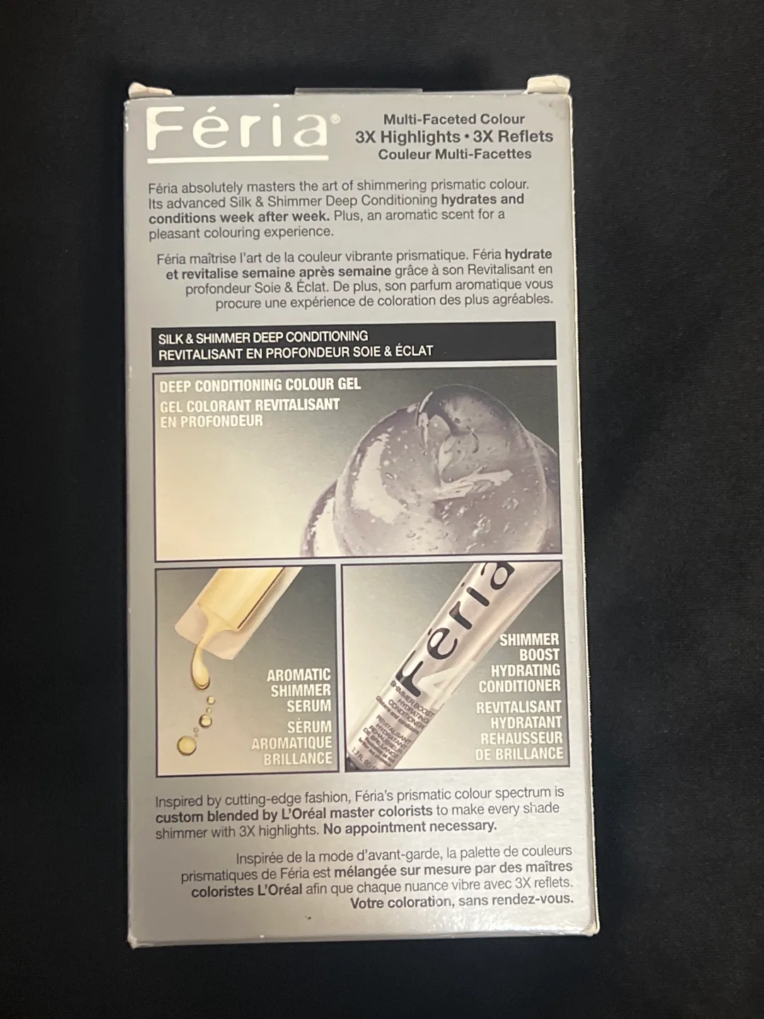 L'Oreal Feria Multi-Faceted Shimmering Colour Hair Dye image indicator(2)