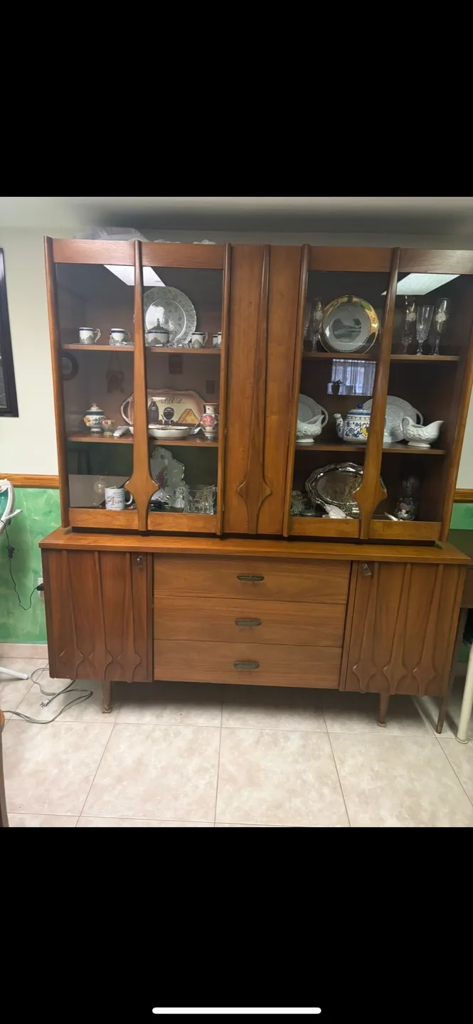 Mid-Century Modern Dining Set image indicator(2)