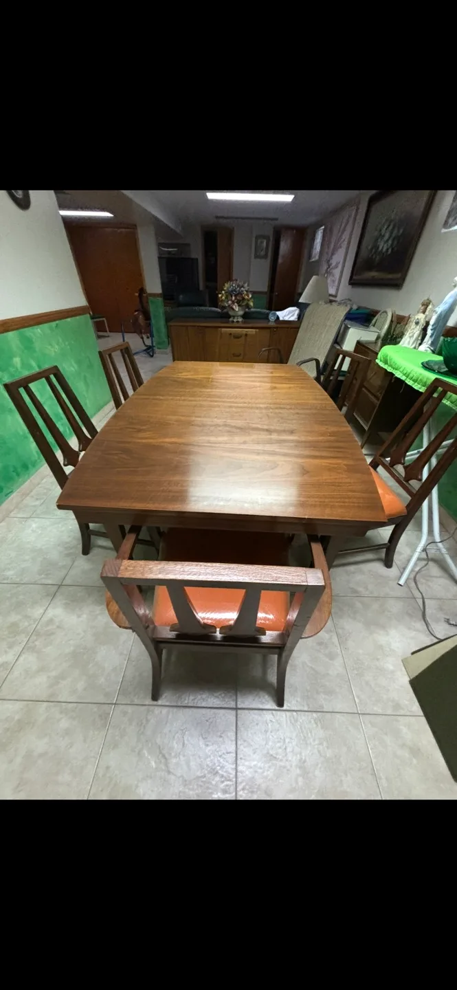 Mid-Century Modern Dining Set image indicator(7)