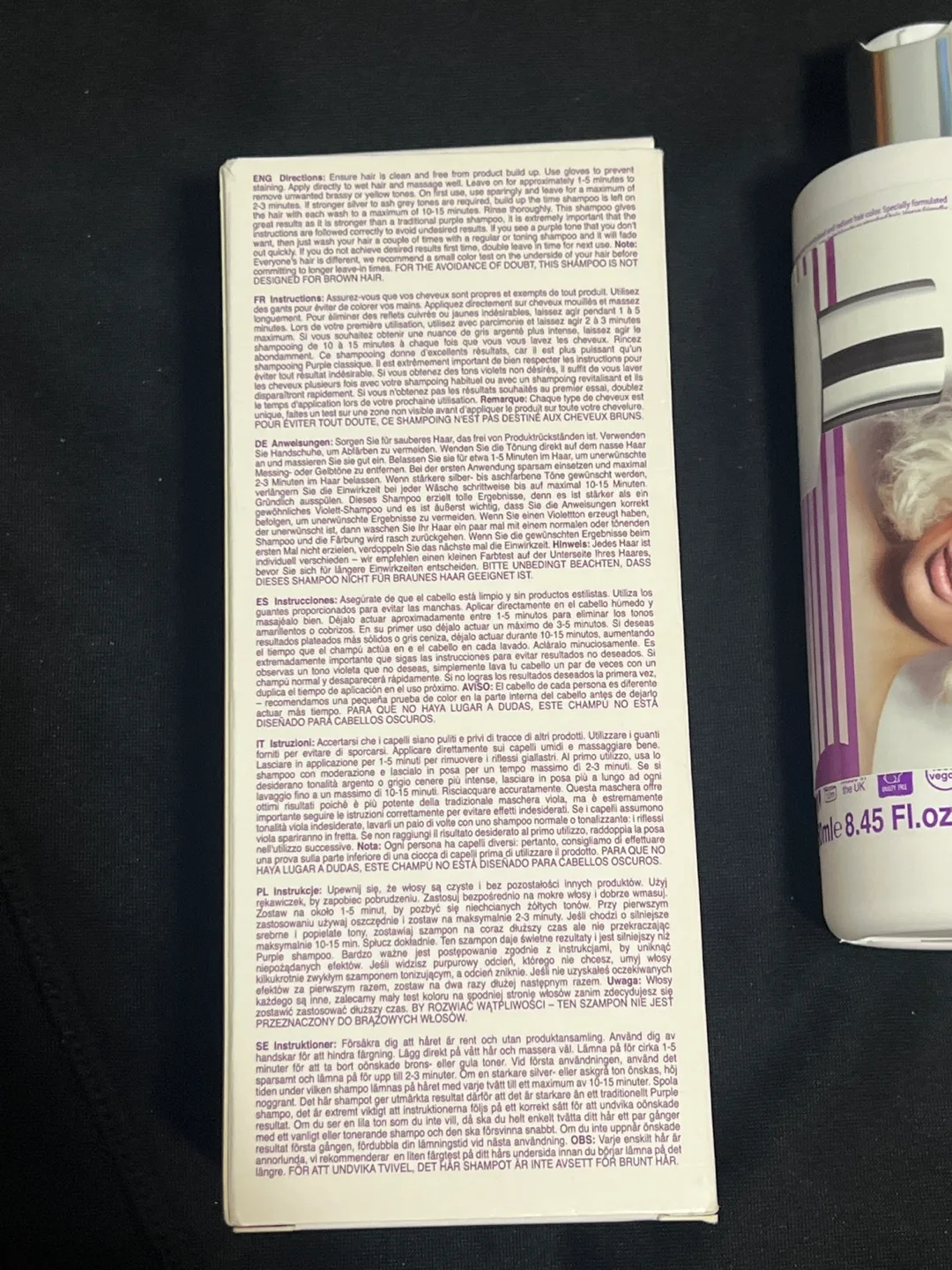 BOLD UNIQ Purple Shampoo image indicator(2)