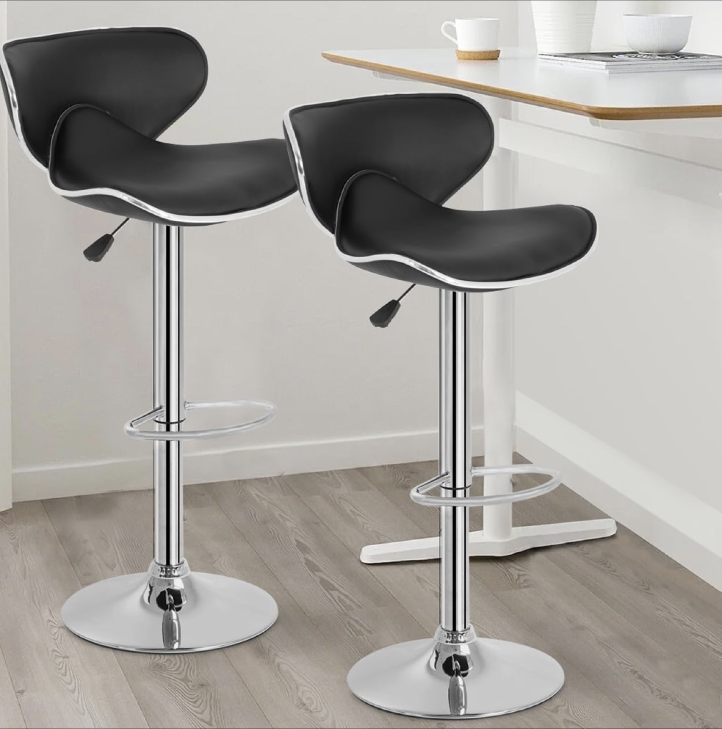 Set of 2  Bar Stools - photo 2