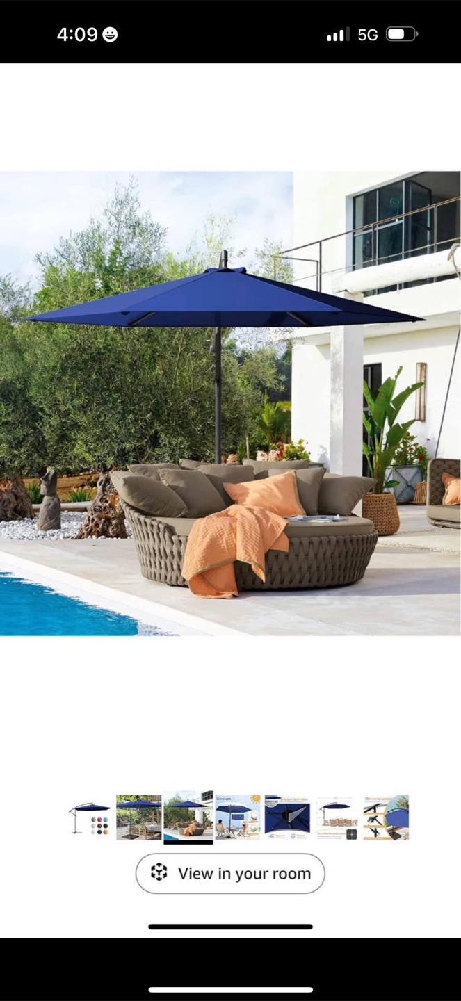Greesum Outdoor Umbrella - photo 5