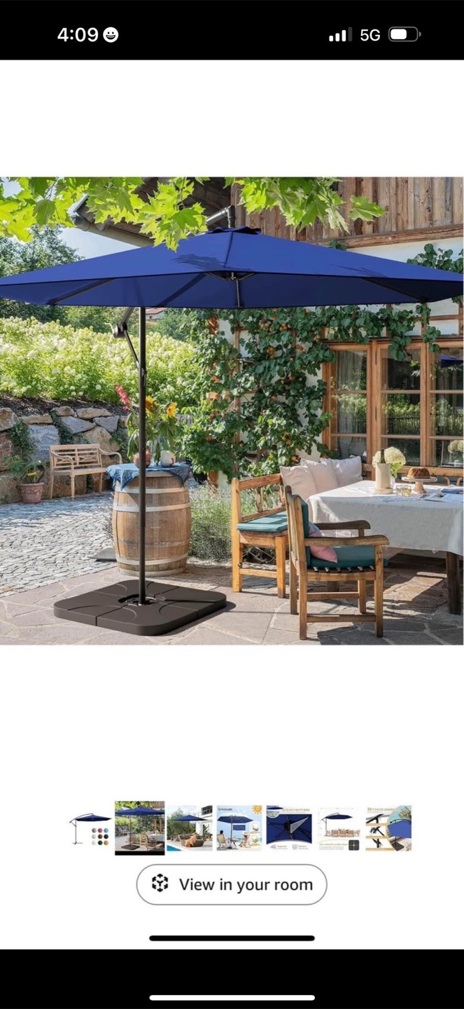 Greesum Outdoor Umbrella - photo 2