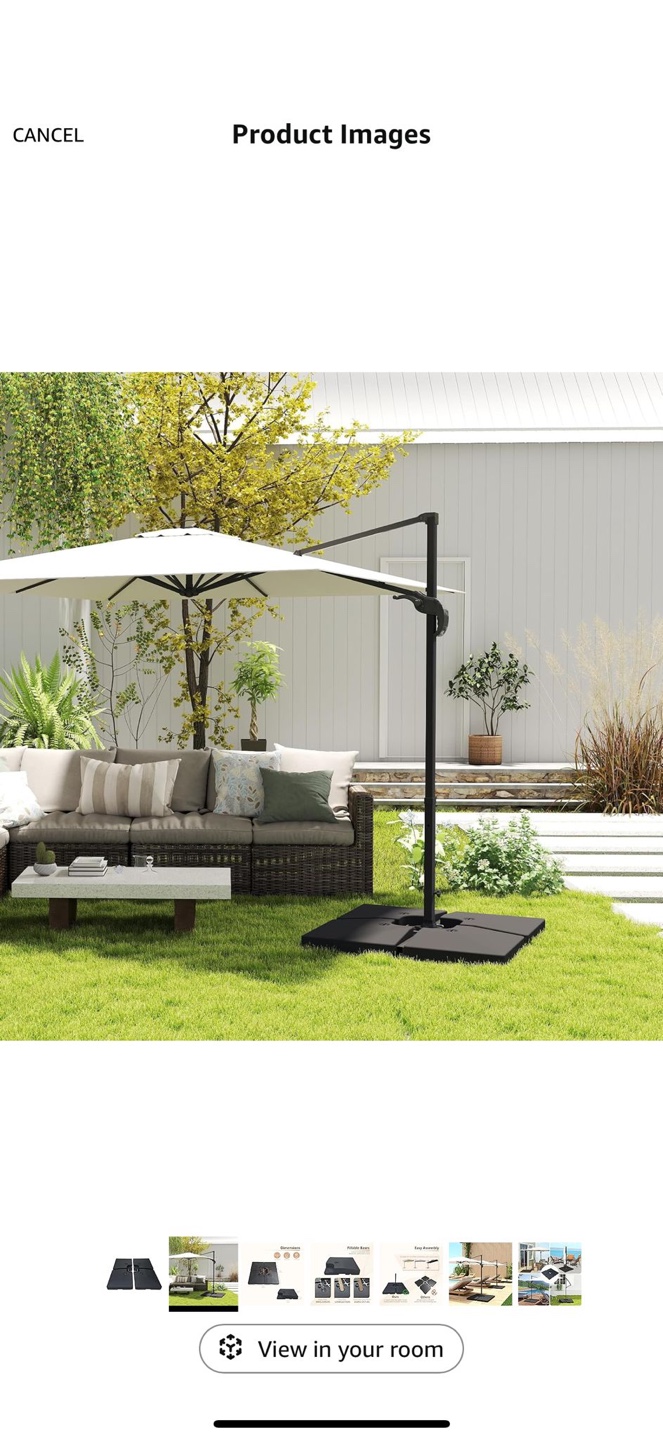 Umbrella Base Set - photo 3