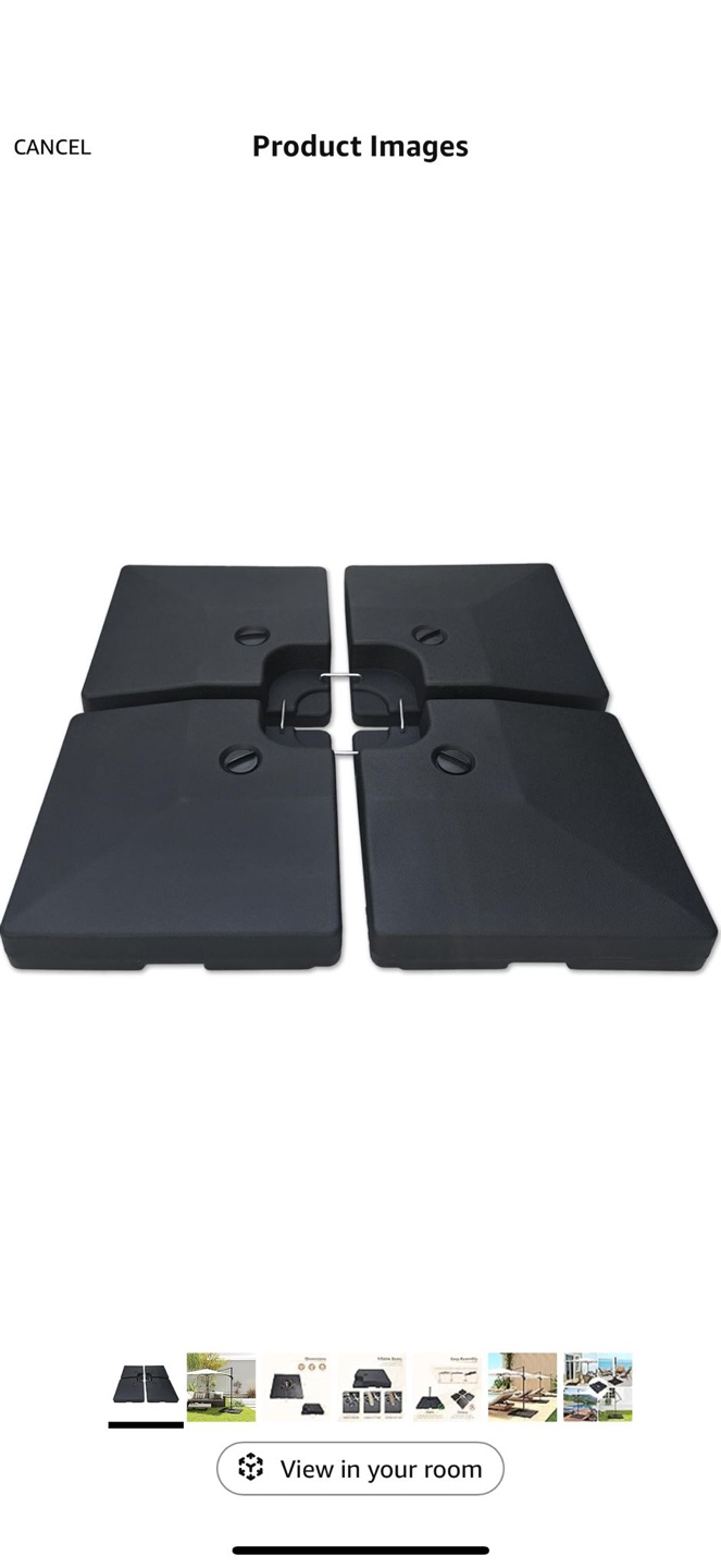 Umbrella Base Set