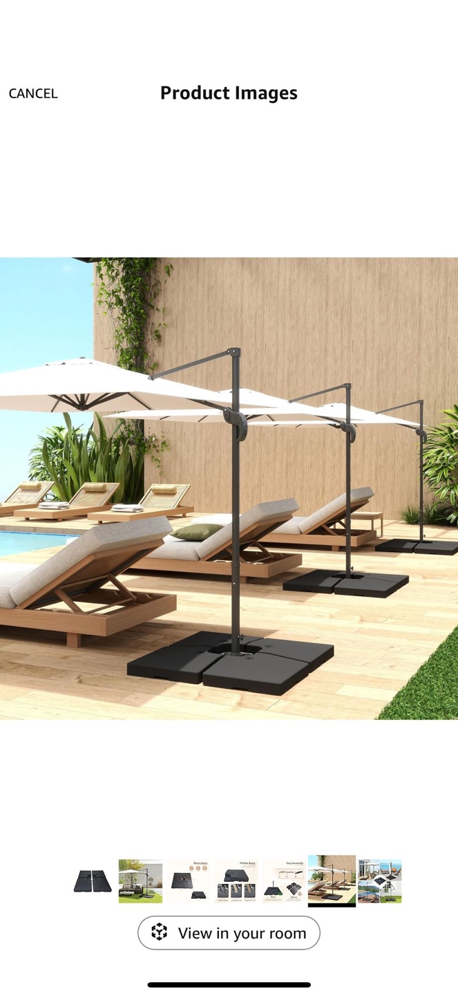 Umbrella Base Set - photo 2