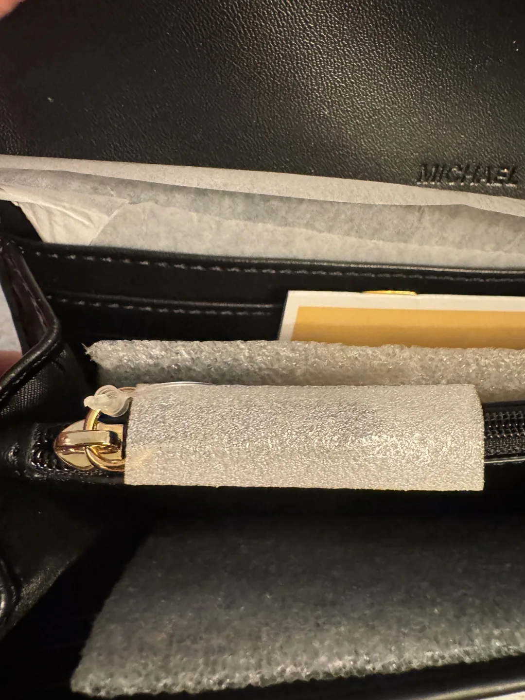 New Michael Kors Black Wallet image indicator(4)