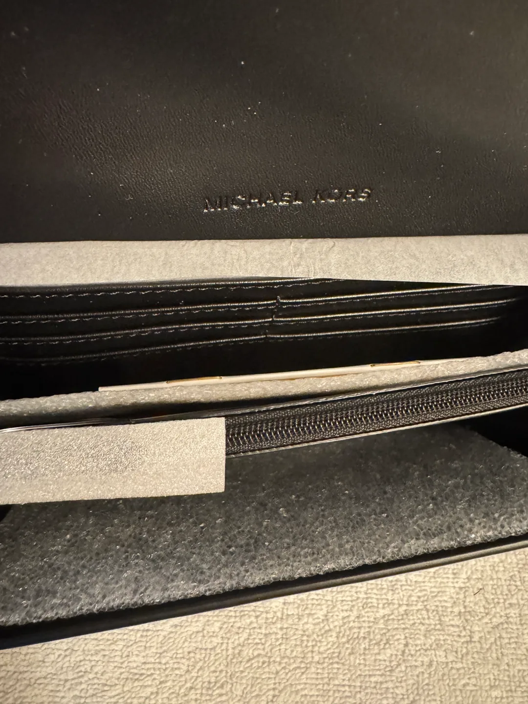 New Michael Kors Black Wallet image indicator(5)