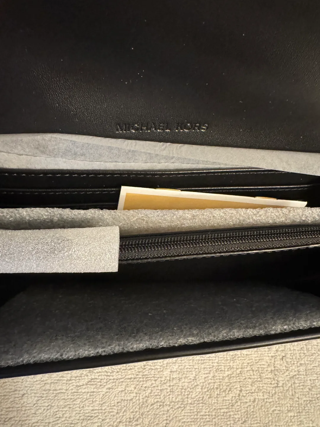 New Michael Kors Black Wallet image indicator(3)