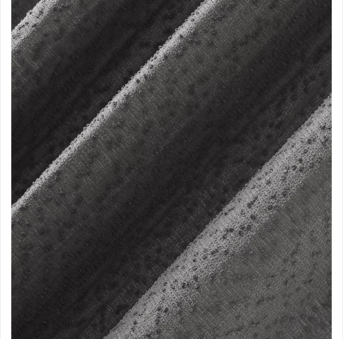 “Laurent” Sun Zero 100% Grey Total Blackout Window Panel Pair - photo 5