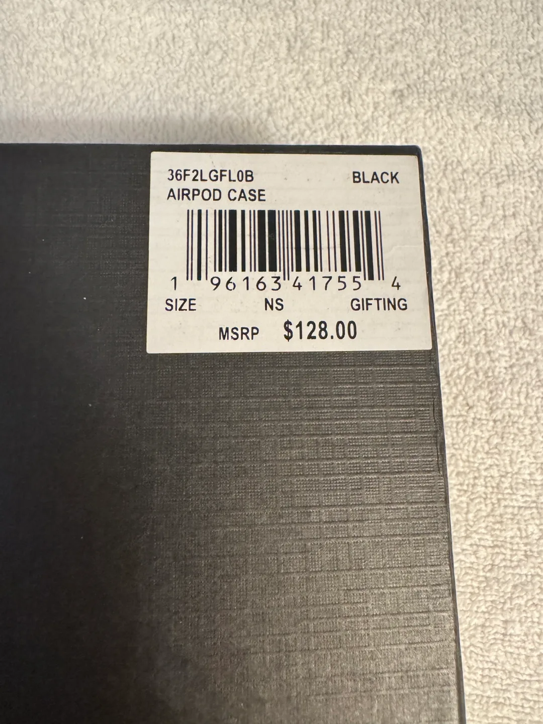 Michael Kors Airpod Case - Black image indicator(4)