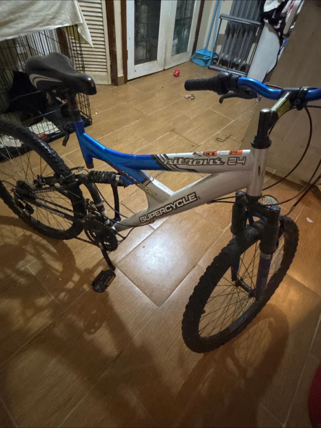 SUPERCYCLE NITROUS 24 BIKE image indicator(2)