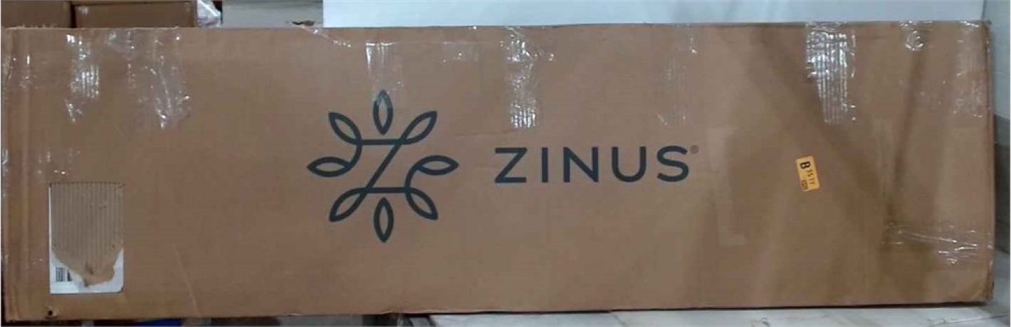 New Zinus Yelena 14 inch Metal Bed Frame Size Full - photo 2