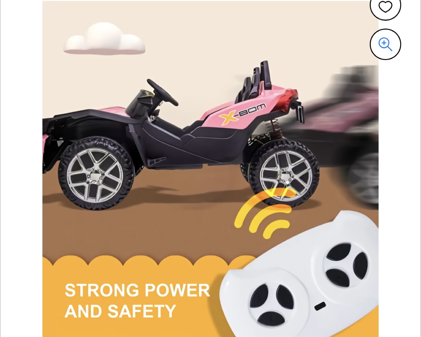 Racing Sport Slingshot Car Pink (Brand New) - photo 5