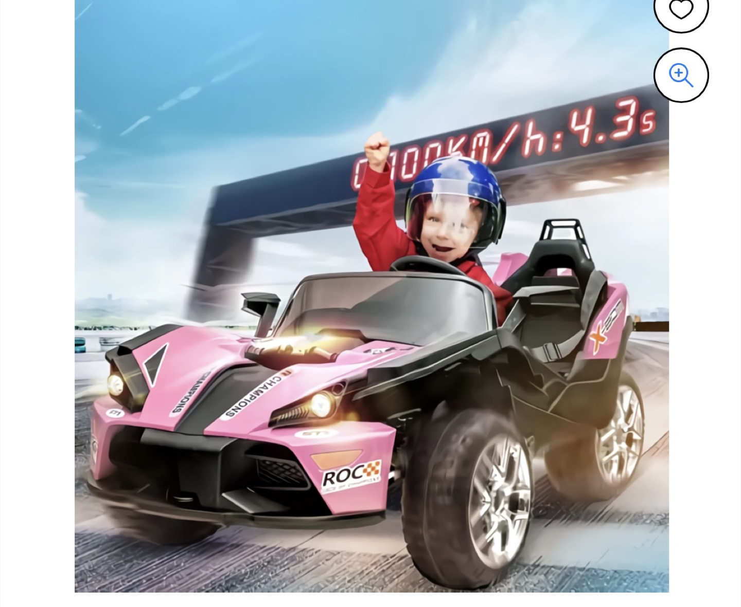 Racing Sport Slingshot Car Pink (Brand New) - photo 4