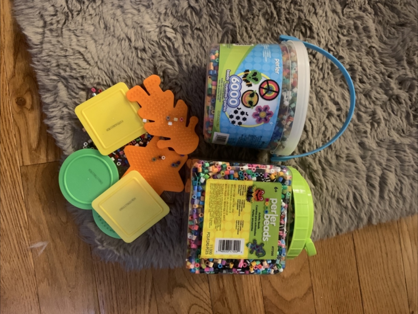 Perler Beads Set