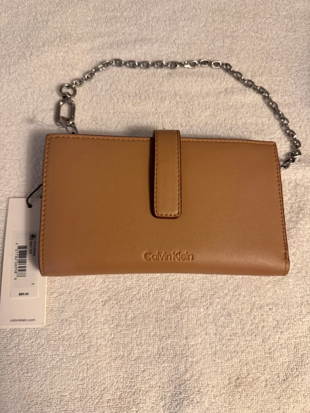 New Calvin Klein Wallet With Chain thumbnail